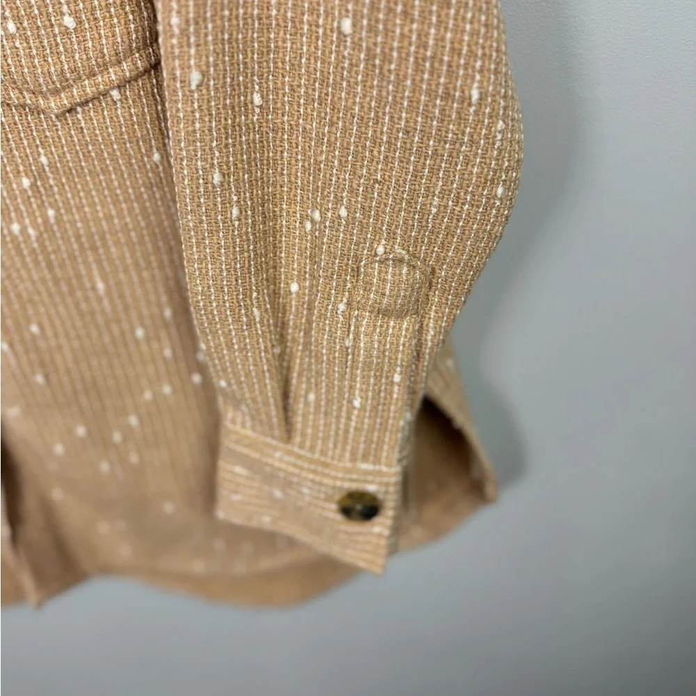 Lavete Room Oversized Button Down Shacket Size Xs - image 8